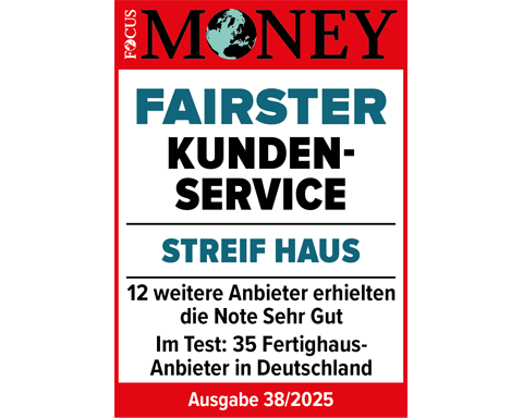 Fairster Fertighausanbieter STREIF Haus 2025 - Fairster Kundenservice