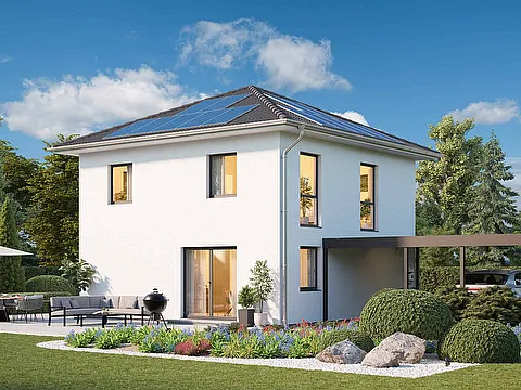 Platzwunder Haus 1 - Gartenansicht