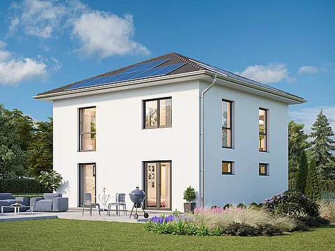 Platzwunder Haus 2 - Gartenansicht