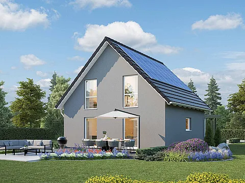 Platzwunder Haus 3 - Gartenansicht