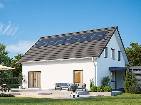 Platzwunder Haus 6 - Gartenansicht