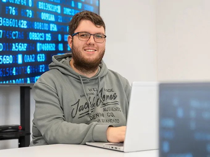 Fachinformatiker für Systemintegration - Azubi Lukas Müller