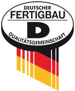 Siegel Deutscher Fertigbau