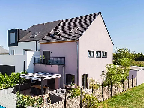 Kundehaus Geschwindt - Außenaufnahme Garten