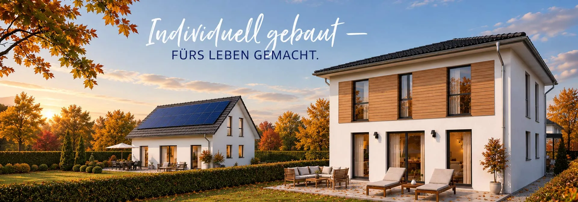 Individuell gebaut - fürs Leben gemacht