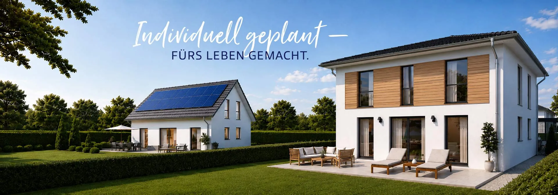 Individuell geplant - fürs Leben gemacht