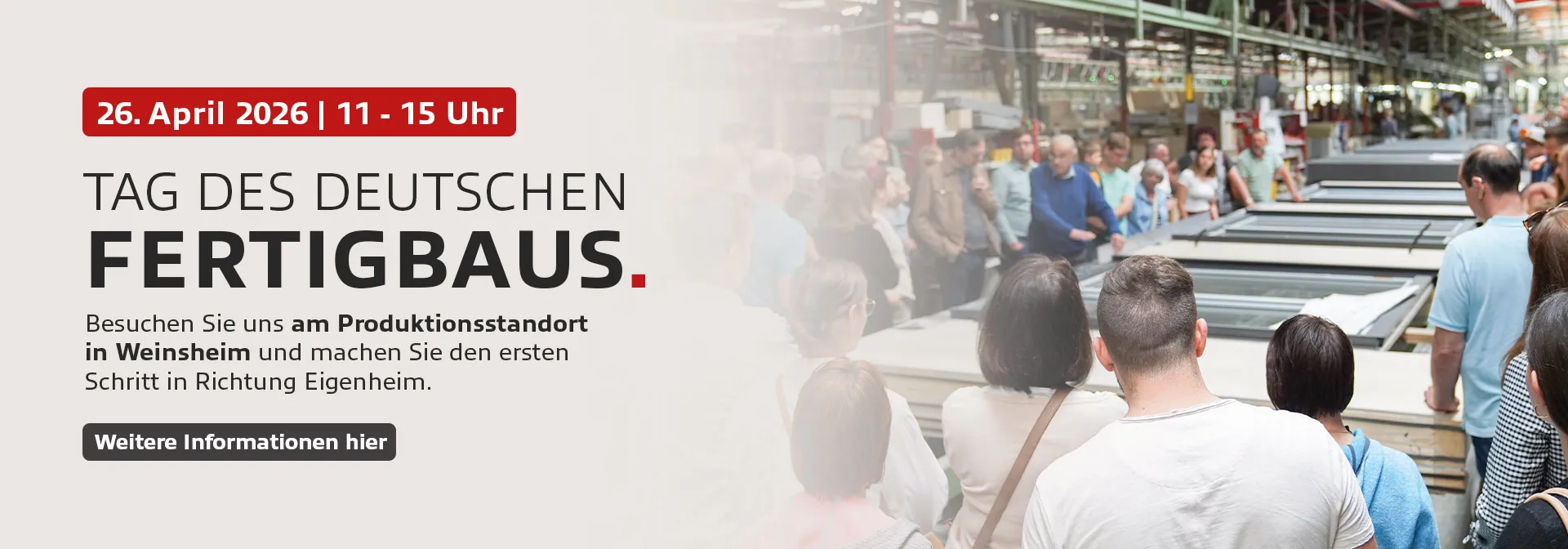 Tag des deutschen Fertigbaus