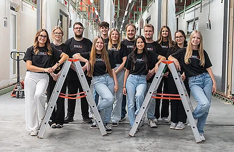 Ausbildung Fertighaushersteller STRE