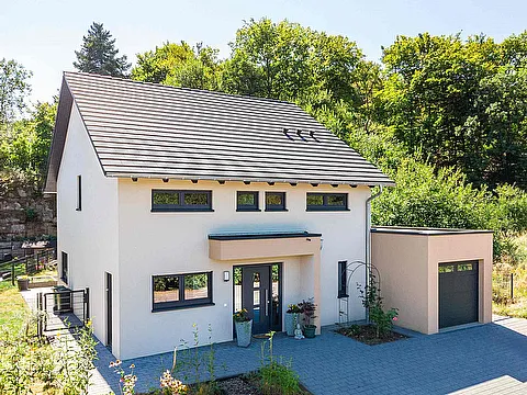 Kundehaus Reding - Außenaufnahme