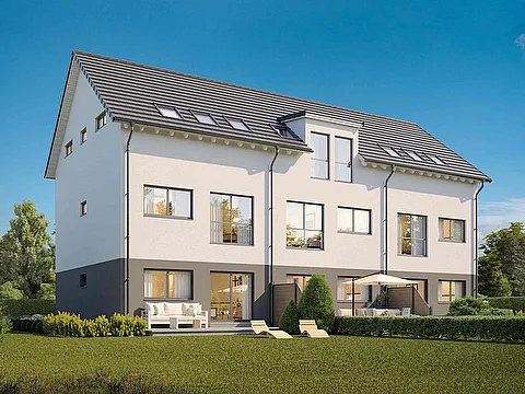 Mehrwerthaus Multi 521 - Garten