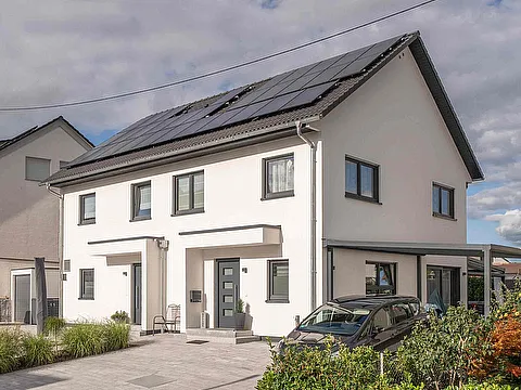 Zweifamilienhaus Mehrgenerationenwohnen 218qm - Außen